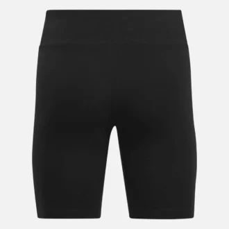 Pantalones cortos de ciclismo Reebok Identity Small Logo Cotton para mujer, 18 cm Pantalones cortos de ciclismo Reebok Identity Small Logo Cotton para mujer, 18 cm