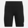 Pantalones cortos de ciclismo Reebok Identity Small Logo Cotton para mujer, 18 cm Pantalones cortos de ciclismo Reebok Identity Small Logo Cotton para mujer, 18 cm