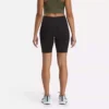 Pantalones cortos de ciclismo Reebok Identity Small Logo Cotton para mujer, 18 cm Pantalones cortos de ciclismo Reebok Identity Small Logo Cotton para mujer, 18 cm