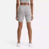 Pantalones cortos de ciclismo Reebok Identity Small Logo Cotton para mujer, 18 cm Pantalones cortos de ciclismo Reebok Identity Small Logo Cotton para mujer, 18 cm