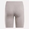 Pantalones cortos de ciclismo Reebok Identity Small Logo Cotton para mujer, 18 cm Pantalones cortos de ciclismo Reebok Identity Small Logo Cotton para mujer, 18 cm