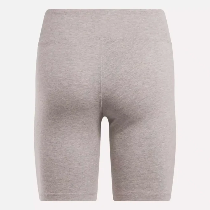 Pantalones cortos de ciclismo Reebok Identity Small Logo Cotton para mujer, 18 cm Pantalones cortos de ciclismo Reebok Identity Small Logo Cotton para mujer, 18 cm