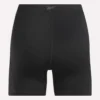 Pantalones cortos de ciclista de malla de talle alto para mujer 5″ Pantalones cortos de ciclista de malla de talle alto para mujer 5″