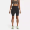 Pantalones cortos de ciclista de talle alto Lux para mujer Pantalones cortos de ciclista de talle alto Lux para mujer
