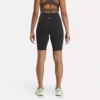 Pantalones cortos de ciclista de talle alto Lux para mujer Pantalones cortos de ciclista de talle alto Lux para mujer