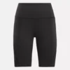 Pantalones cortos de ciclista de talle alto Lux para mujer Pantalones cortos de ciclista de talle alto Lux para mujer