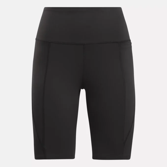 Pantalones cortos de ciclista de talle alto Lux para mujer Pantalones cortos de ciclista de talle alto Lux para mujer