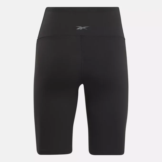 Pantalones cortos de ciclista de talle alto Lux para mujer Pantalones cortos de ciclista de talle alto Lux para mujer