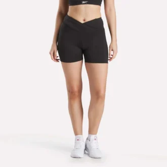 Pantalones cortos de cintura alta Core para mujer