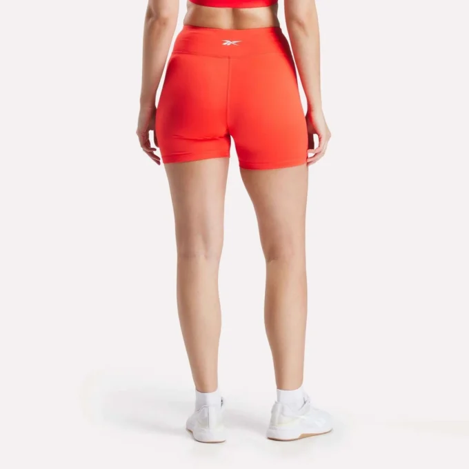 Pantalones cortos de cintura alta Core para mujer Pantalones cortos de cintura alta Core para mujer