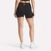 Pantalones cortos de cintura alta Core para mujer Pantalones cortos de cintura alta Core para mujer