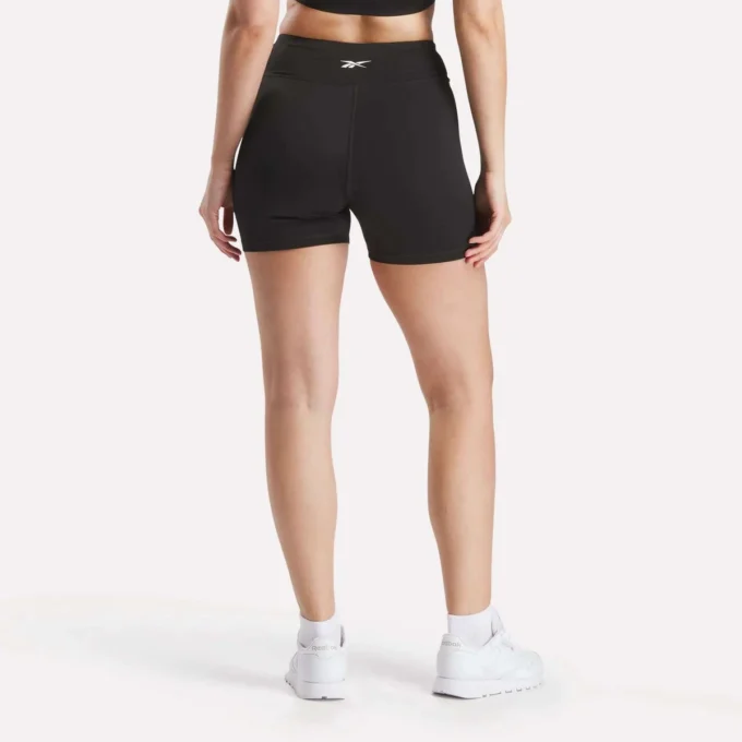 Pantalones cortos de cintura alta Core para mujer Pantalones cortos de cintura alta Core para mujer