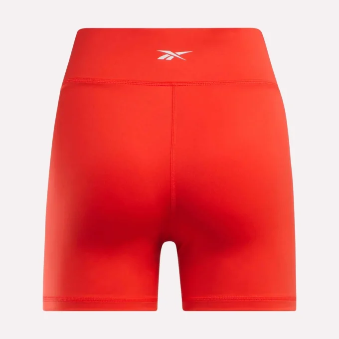 Pantalones cortos de cintura alta Core para mujer Pantalones cortos de cintura alta Core para mujer