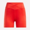 Pantalones cortos de cintura alta Core para mujer Pantalones cortos de cintura alta Core para mujer
