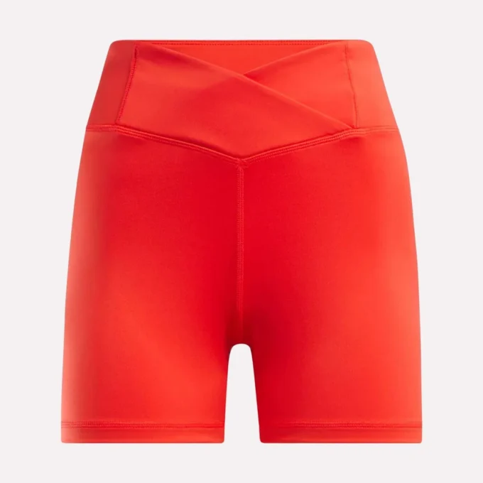 Pantalones cortos de cintura alta Core para mujer Pantalones cortos de cintura alta Core para mujer