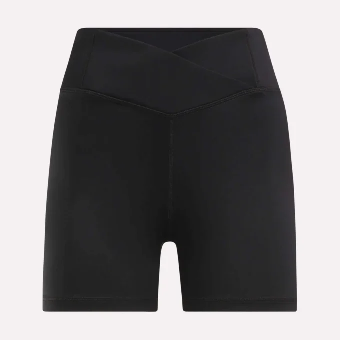 Pantalones cortos de cintura alta Core para mujer Pantalones cortos de cintura alta Core para mujer