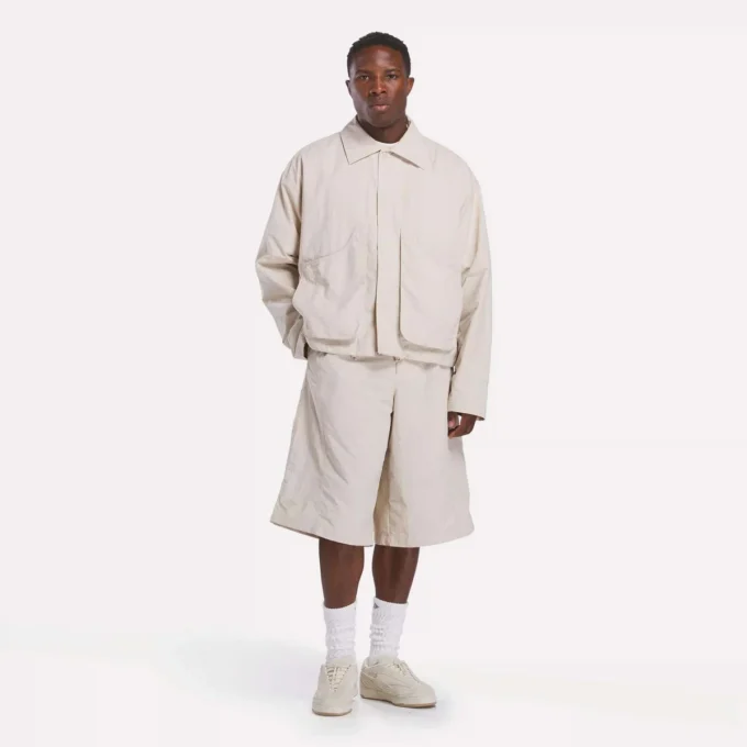 Pantalones cortos de cintura alta Reebok x CHUKWU Pantalones cortos de cintura alta Reebok x CHUKWU