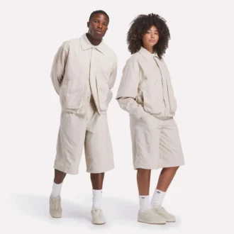 Pantalones cortos de cintura alta Reebok x CHUKWU