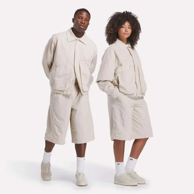 Pantalones cortos de cintura alta Reebok x CHUKWU Pantalones cortos de cintura alta Reebok x CHUKWU