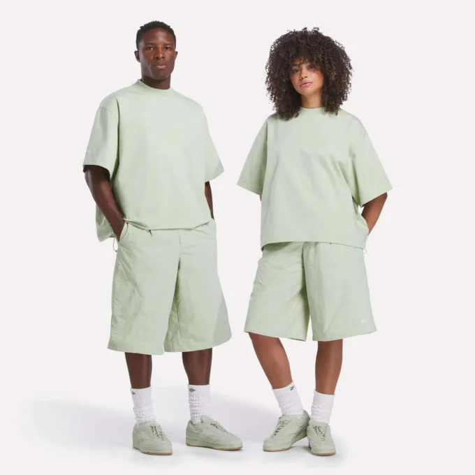 Pantalones cortos de cintura alta Reebok x CHUKWU Pantalones cortos de cintura alta Reebok x CHUKWU