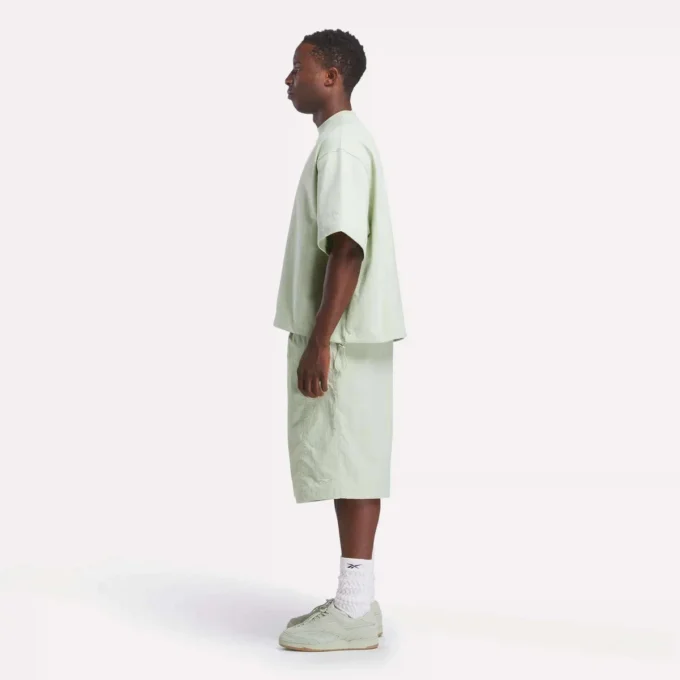 Pantalones cortos de cintura alta Reebok x CHUKWU Pantalones cortos de cintura alta Reebok x CHUKWU