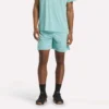 Pantalones cortos de entrenamiento de punto para hombre 7″ Pantalones cortos de entrenamiento de punto para hombre 7″