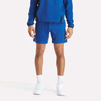 Pantalones cortos de entrenamiento de punto para hombre 7″
