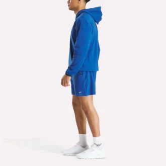 Pantalones cortos de entrenamiento de punto para hombre 7″