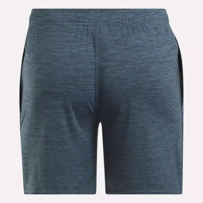 Pantalones cortos de entrenamiento de punto para hombre 7″ Pantalones cortos de entrenamiento de punto para hombre 7″