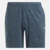 Pantalones cortos de entrenamiento de punto para hombre 7″ Pantalones cortos de entrenamiento de punto para hombre 7″
