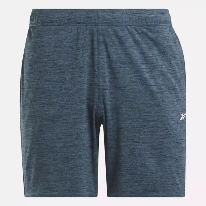 Pantalones cortos de entrenamiento de punto para hombre 7″ Pantalones cortos de entrenamiento de punto para hombre 7″