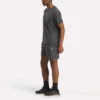 Pantalones cortos de entrenamiento de punto para hombre 7″ Pantalones cortos de entrenamiento de punto para hombre 7″