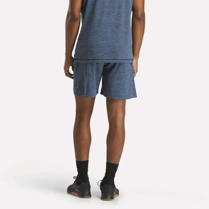 Pantalones cortos de entrenamiento de punto para hombre 7″ Pantalones cortos de entrenamiento de punto para hombre 7″