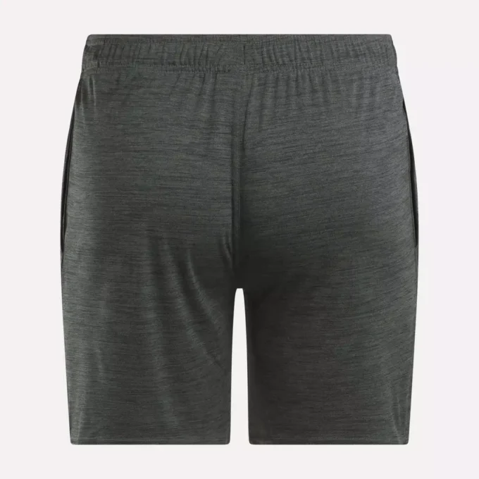 Pantalones cortos de entrenamiento de punto para hombre 7″ Pantalones cortos de entrenamiento de punto para hombre 7″