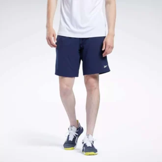 Pantalones cortos de entrenamiento para hombre 9″