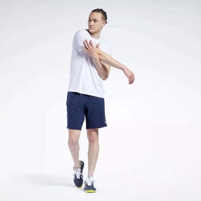 Pantalones cortos de entrenamiento para hombre 9″ Pantalones cortos de entrenamiento para hombre 9″