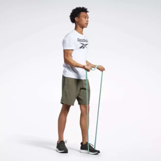 Pantalones cortos de entrenamiento para hombre 9″