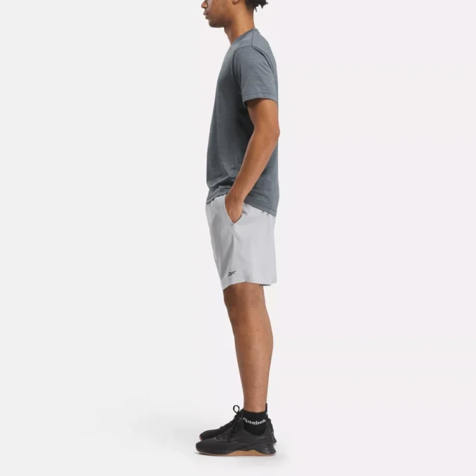 Pantalones cortos de entrenamiento para hombre 9″ Pantalones cortos de entrenamiento para hombre 9″