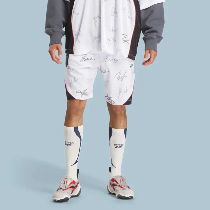 Pantalones cortos de fútbol para hombre Reebok x Botter LTD Pantalones cortos de fútbol para hombre Reebok x Botter LTD