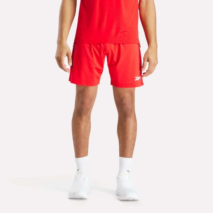 Pantalones cortos de fútbol Reebok Identity para hombre Pantalones cortos de fútbol Reebok Identity para hombre