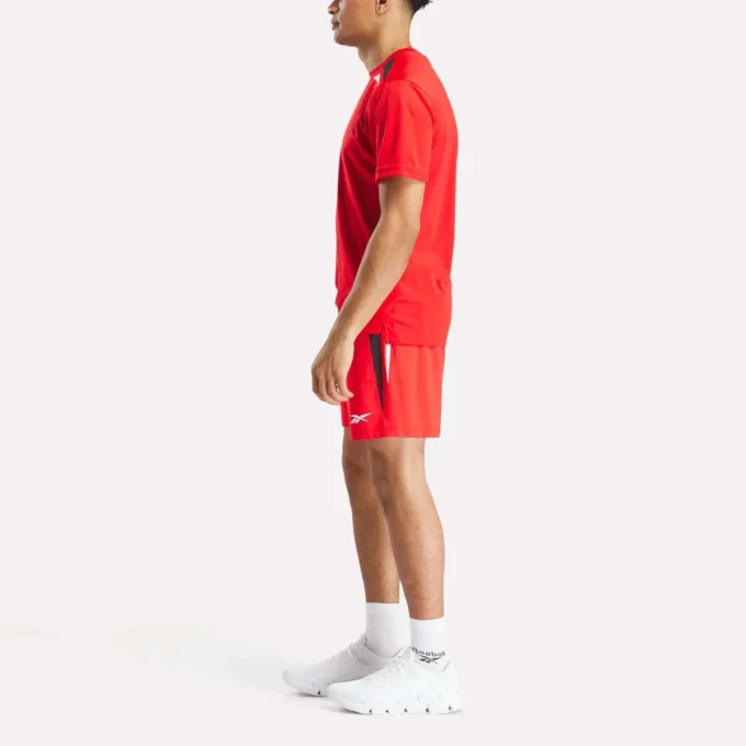 Pantalones cortos de fútbol Reebok Identity para hombre Pantalones cortos de fútbol Reebok Identity para hombre