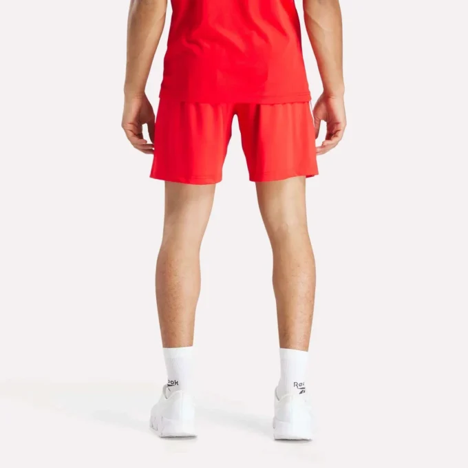 Pantalones cortos de fútbol Reebok Identity para hombre Pantalones cortos de fútbol Reebok Identity para hombre