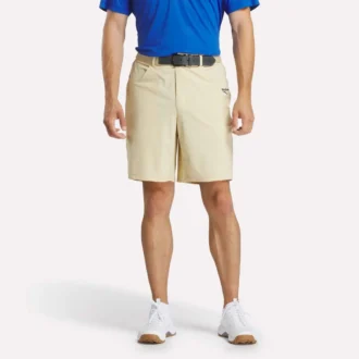 Pantalones cortos de golf favoritos de los hombres con 5 bolsillos, 23 cm