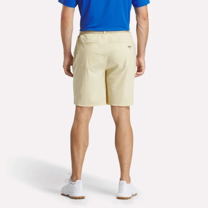 Pantalones cortos de golf favoritos de los hombres con 5 bolsillos, 23 cm Pantalones cortos de golf favoritos de los hombres con 5 bolsillos, 23 cm