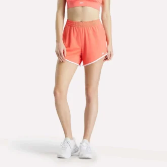 Pantalones cortos de punto ID Train para mujer, 12,7 cm