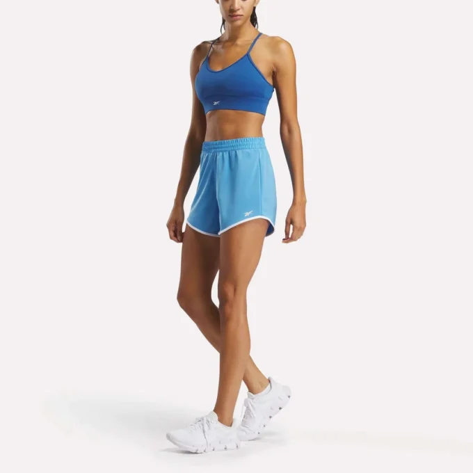 Pantalones cortos de punto ID Train para mujer, 12,7 cm Pantalones cortos de punto ID Train para mujer, 12,7 cm