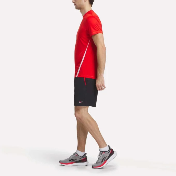 Pantalones cortos de punto Train Blocked para hombre Pantalones cortos de punto Train Blocked para hombre