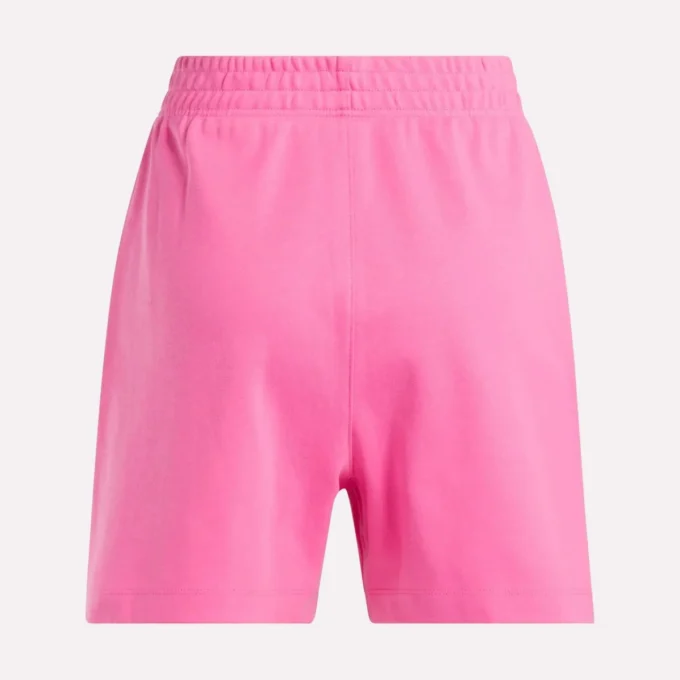 Pantalones cortos de talle alto Identity para mujer 5″ Pantalones cortos de talle alto Identity para mujer 5″