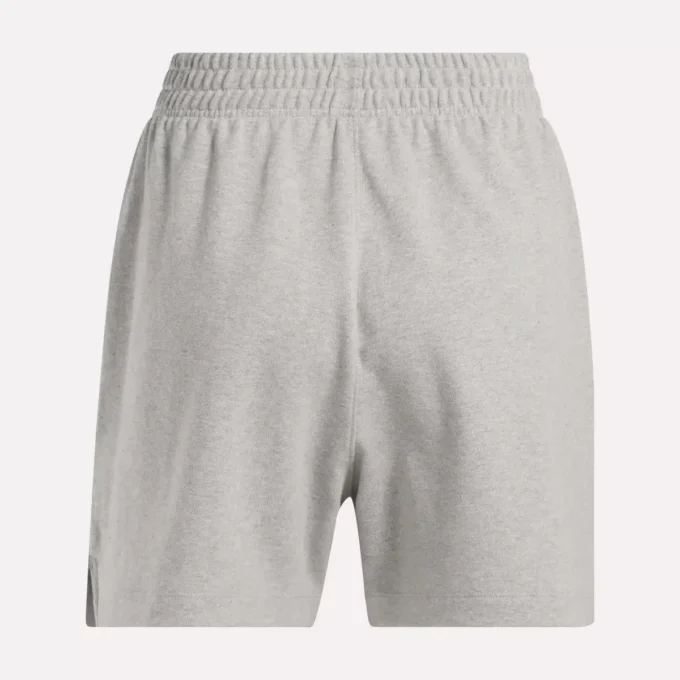 Pantalones cortos de talle alto Identity para mujer 5″ Pantalones cortos de talle alto Identity para mujer 5″