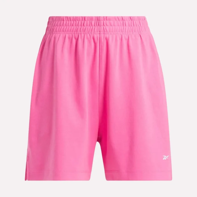 Pantalones cortos de talle alto Identity para mujer 5″ Pantalones cortos de talle alto Identity para mujer 5″